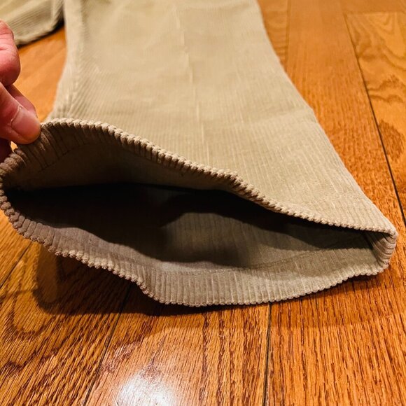 Woolrich Vintage Y2K Corduroys Brown 1516 Men’s 36 x 30 - Picture 13 of 16